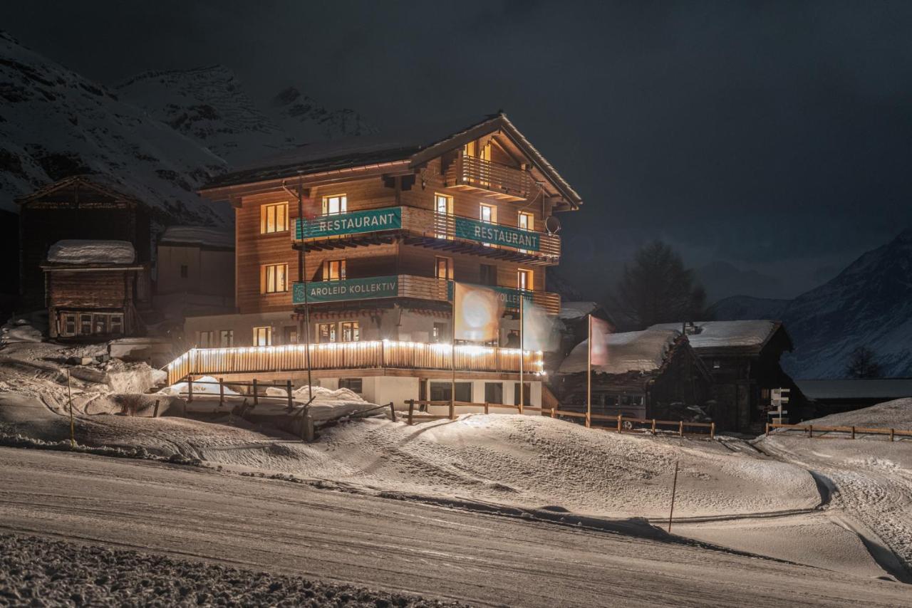 Aroleid Lodge Zermatt Buitenkant foto